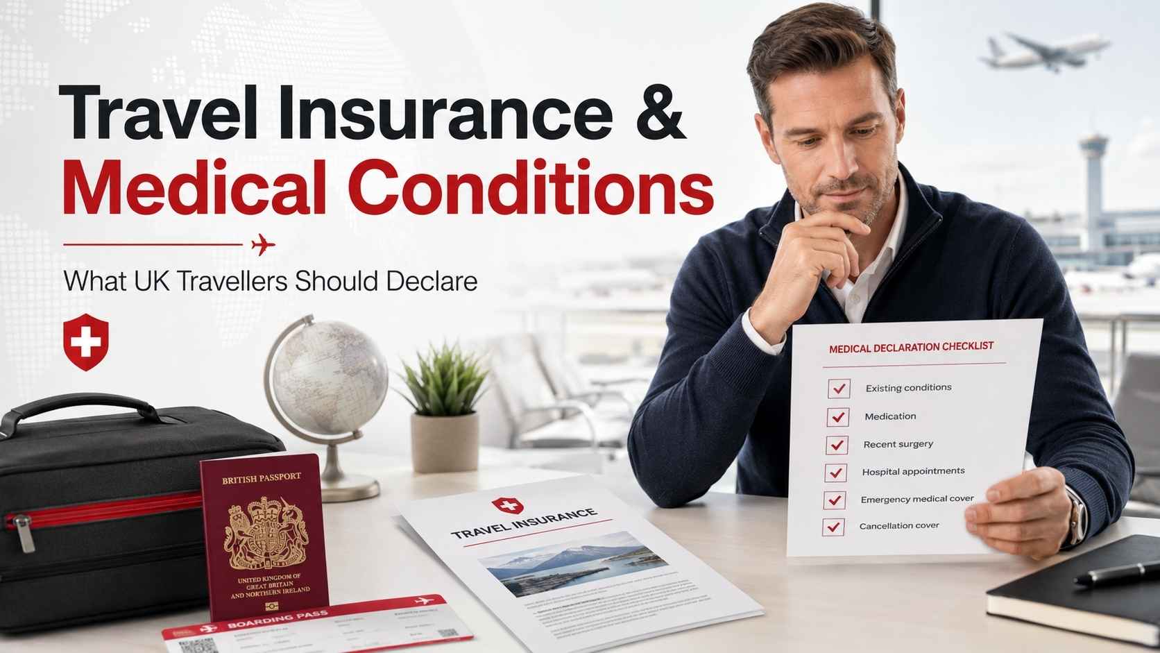 Travel Insurance and Medical Conditions: What UK Travellers Should Declare